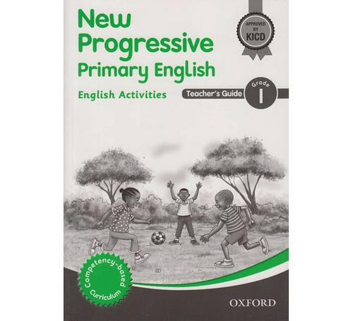 Oxford New Progressive English Teachers Guide Grade 1